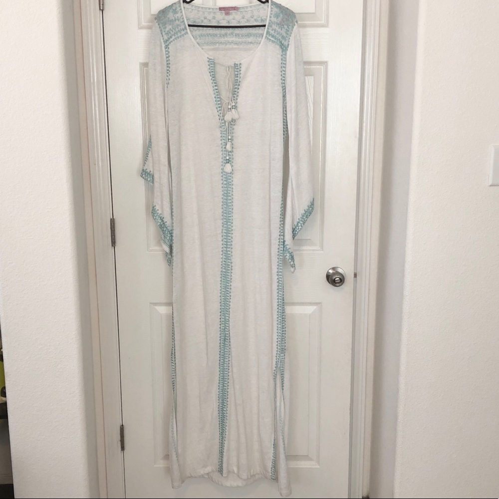 Maxi Swimsuit Cover Up - Calypso St. Barth